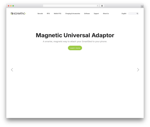 underscores WordPress theme - koamtac.com