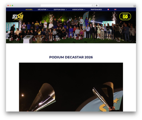 WordPress theme Divi - decastar.fr