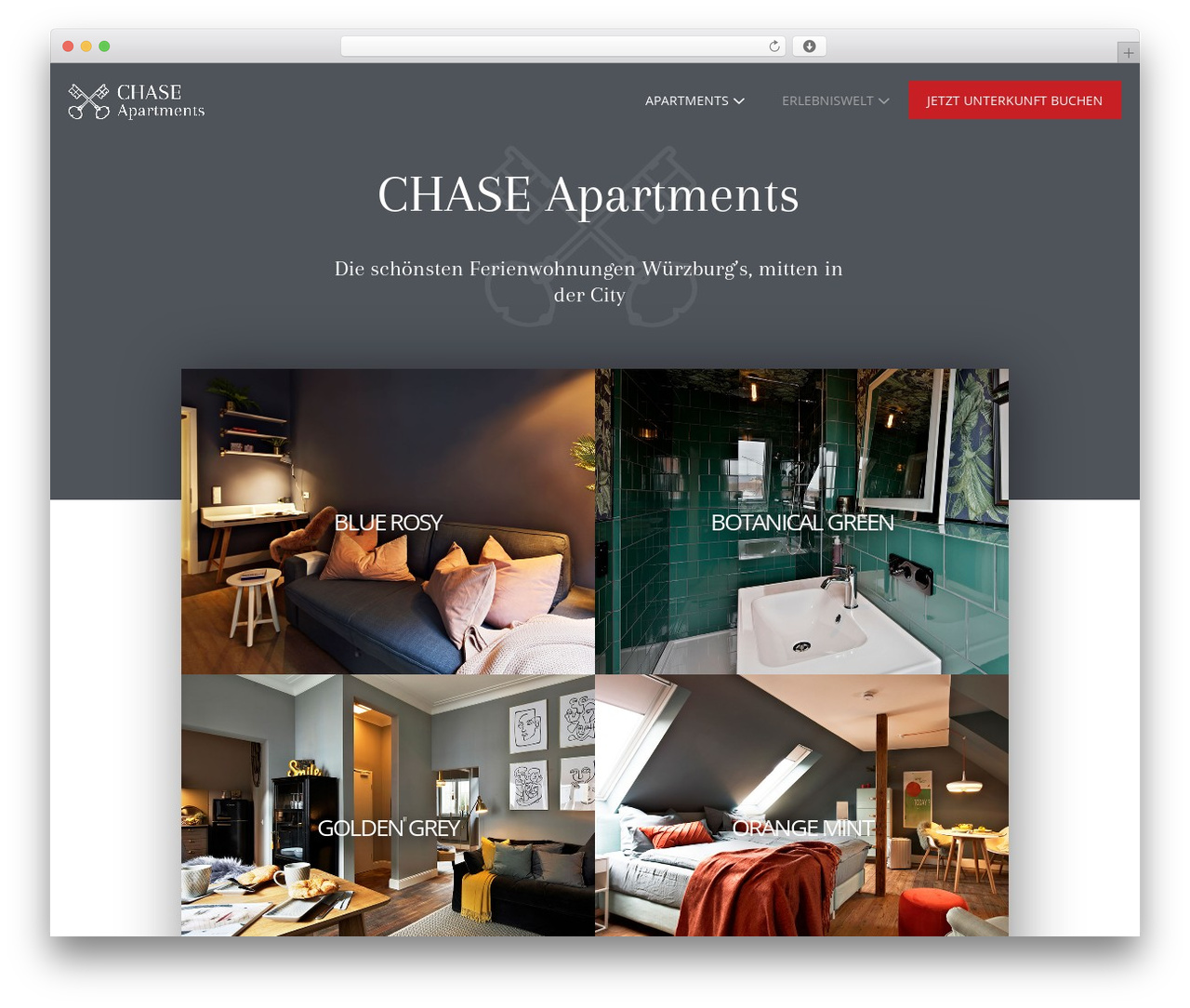 WordPress theme Page Builder Framework - chase-apartments.de