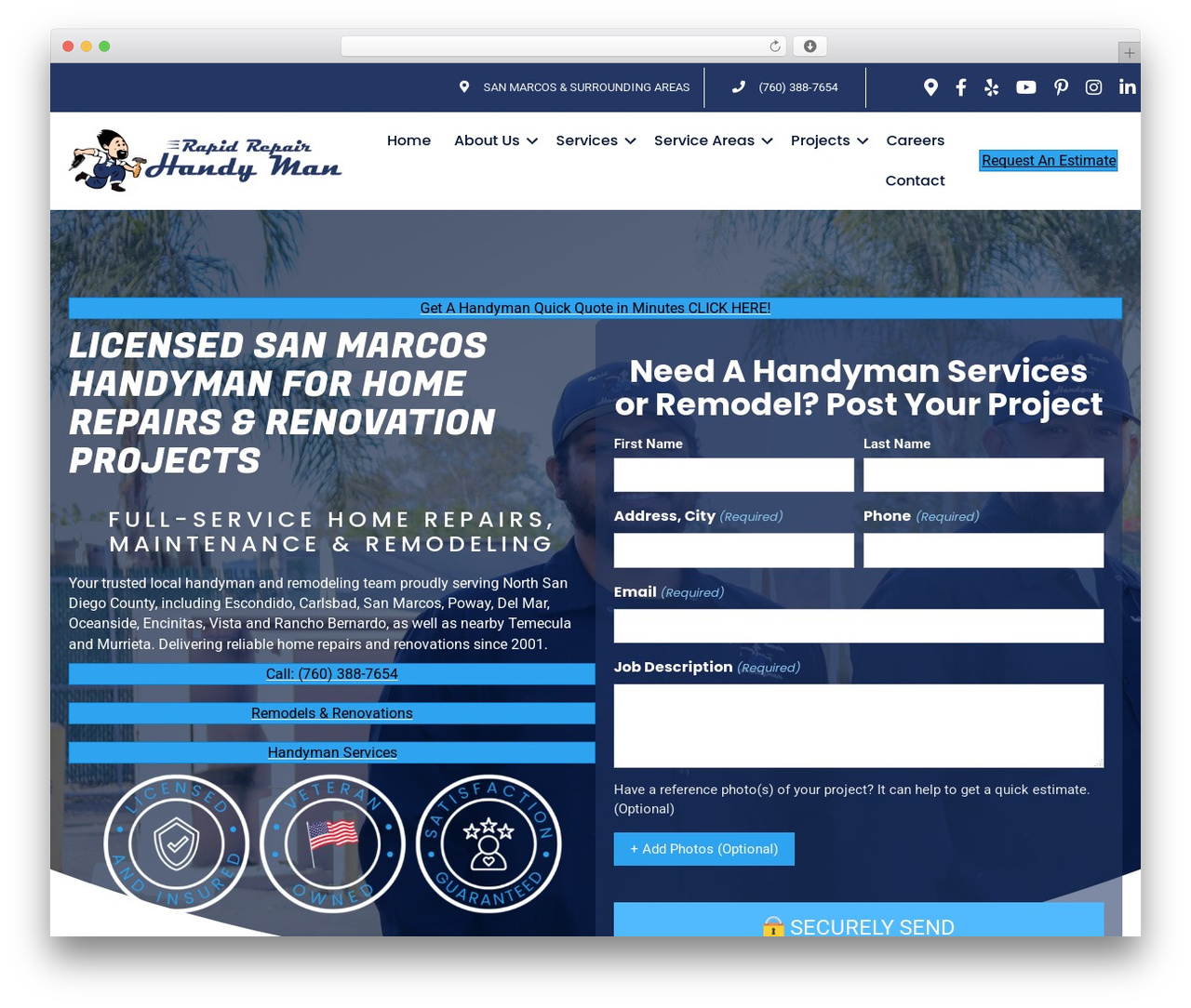 WordPress theme Beaver Builder Theme - rapidrepairhandyman.com WordPress theme Beaver Builder Theme - rapidrepairhandyman.com