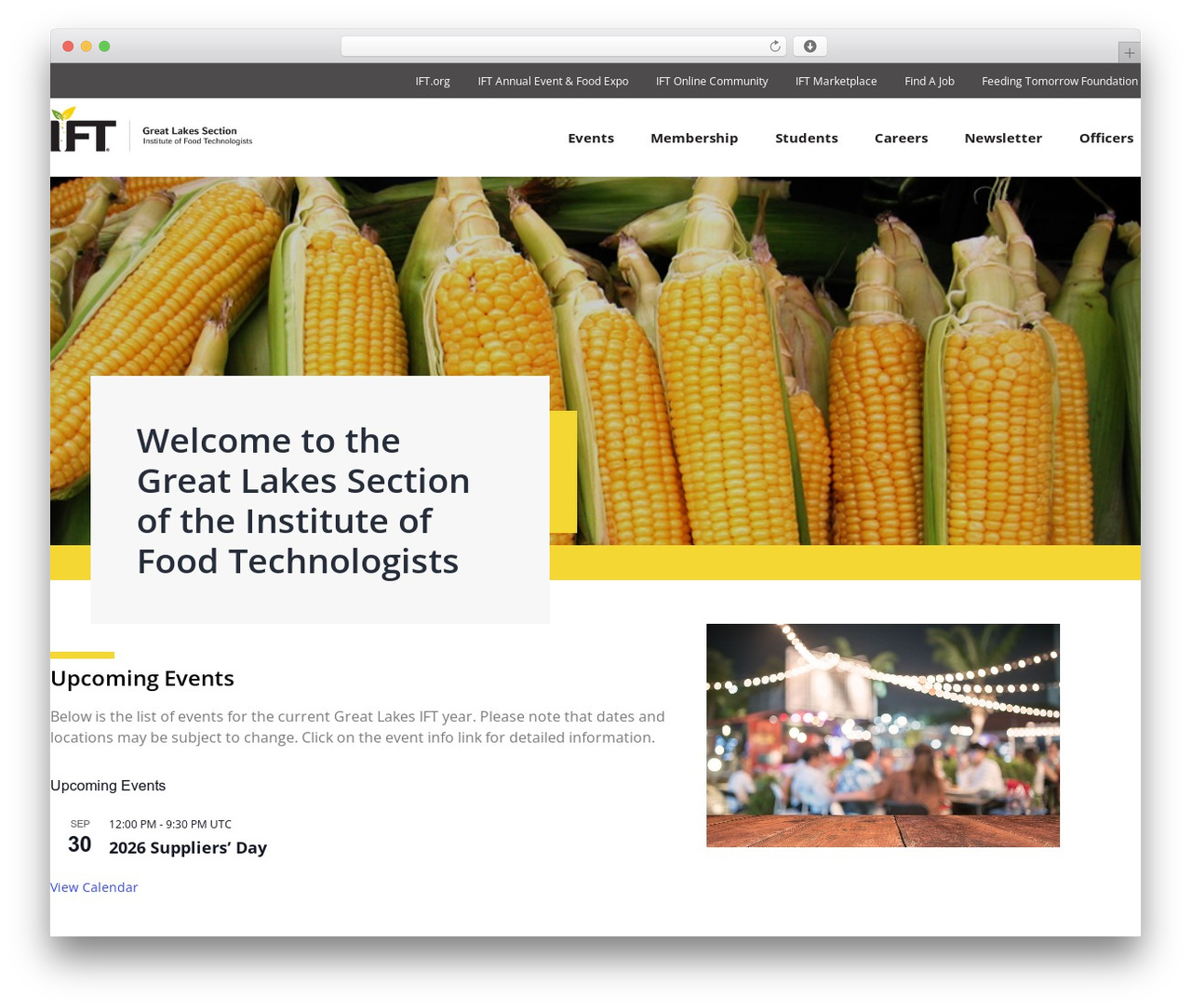 WordPress theme IFT Section - greatlakesift.org WordPress theme IFT Section - greatlakesift.org