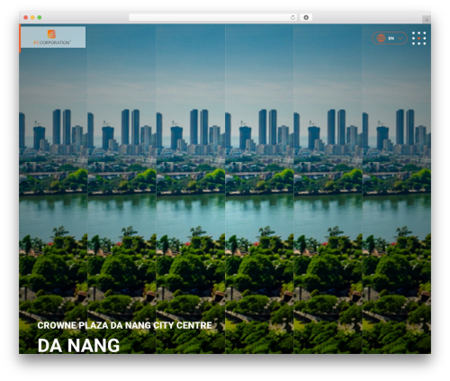 WordPress theme Mona theme v2 - ipc-corp.com