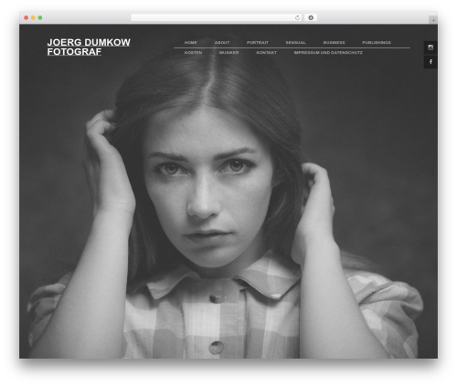 WordPress theme O2 - joerg-dumkow.de