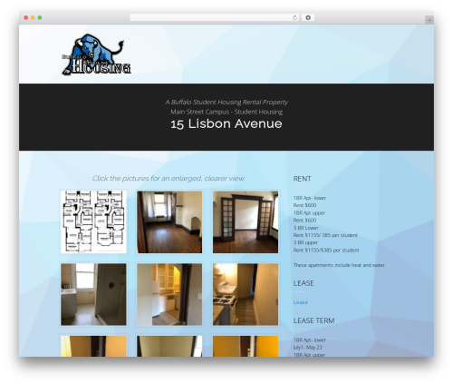 WordPress theme Transcend - 15lisbonavenue.com WordPress theme Transcend - 15lisbonavenue.com
