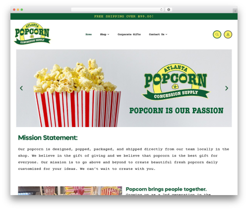 Woocommerce subscriptions pro WordPress plugin - atlantapopcornsupply.com