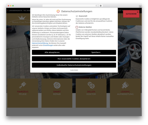 Instagram shortcode and widget WordPress plugin - www.royalcarpolish.de