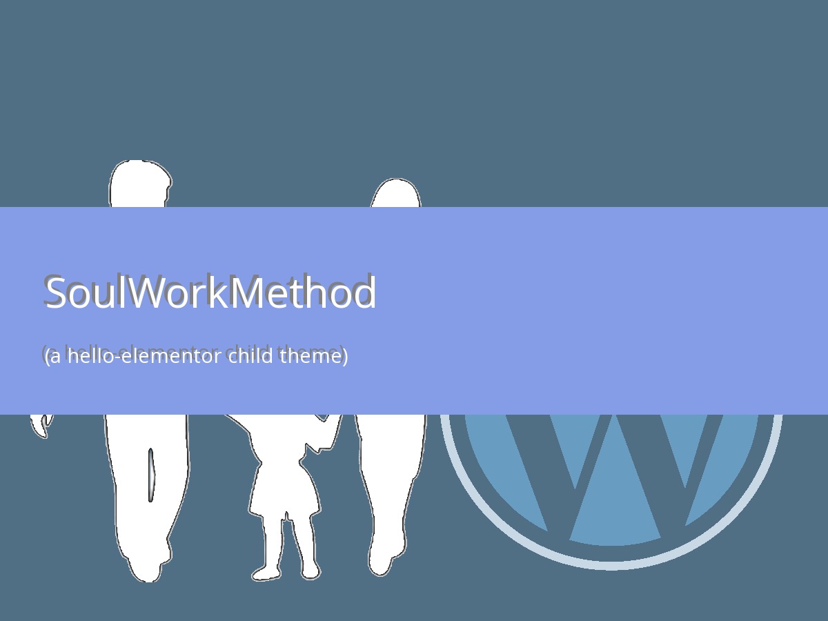 WP theme SoulWorkMethod WP theme SoulWorkMethod