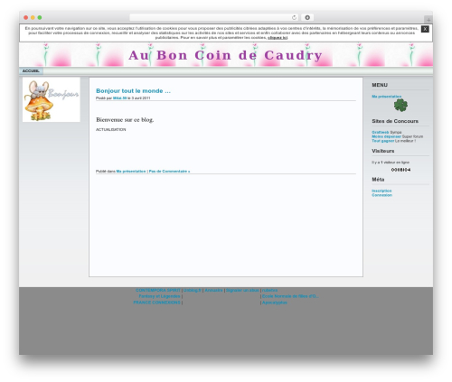 Andreas WordPress theme - auboncoindecaudry.unblog.fr