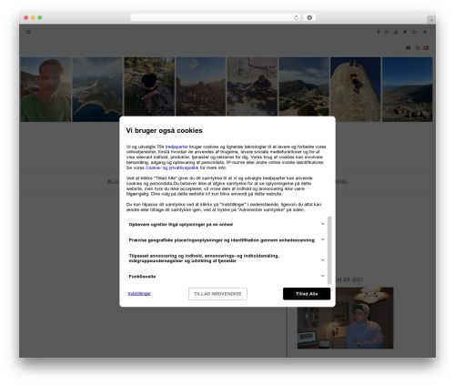 Base network theme WordPress theme - jakobfuglsangblog.dk