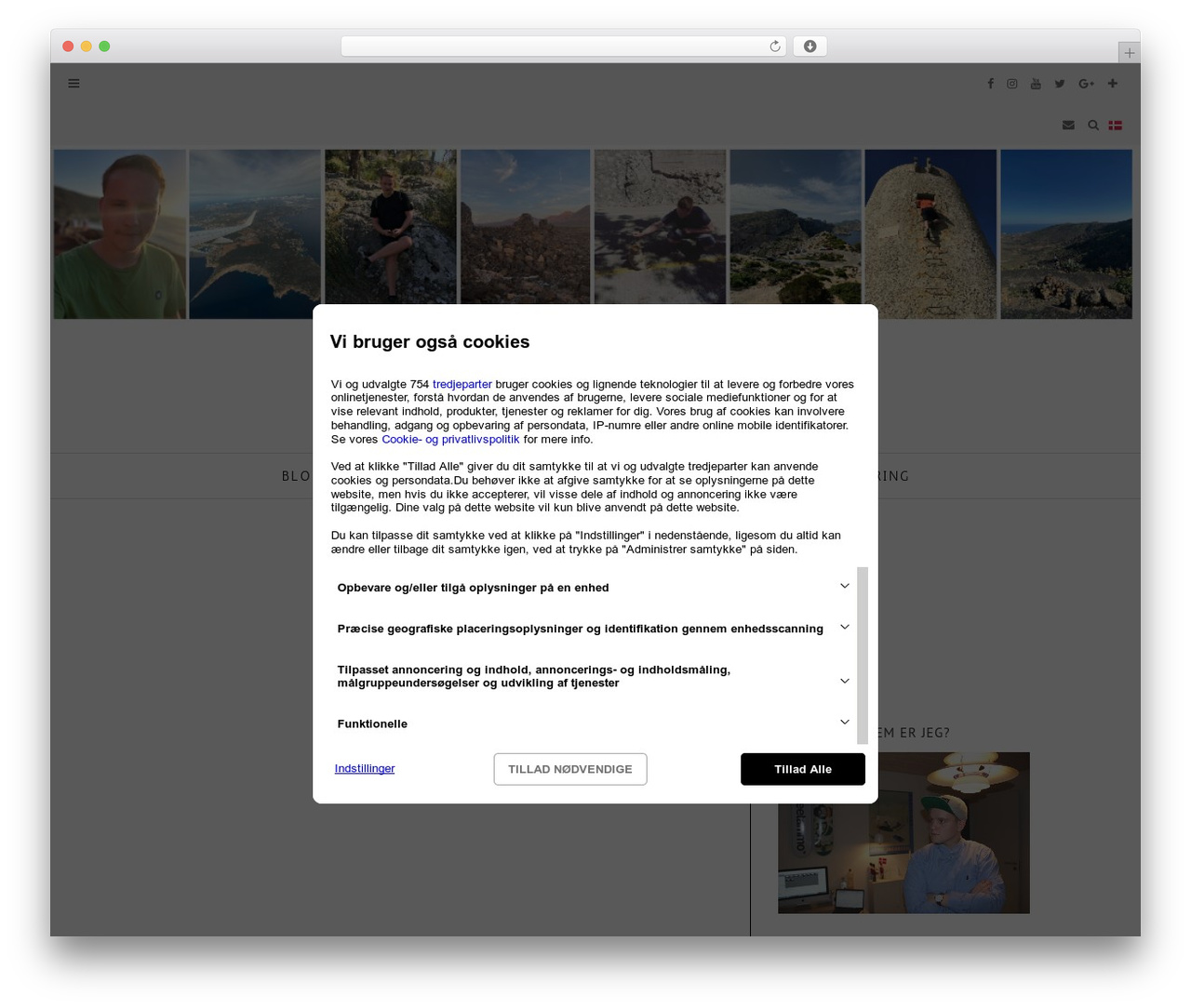 Bloggersdelight WordPress theme - jakobfuglsangblog.dk