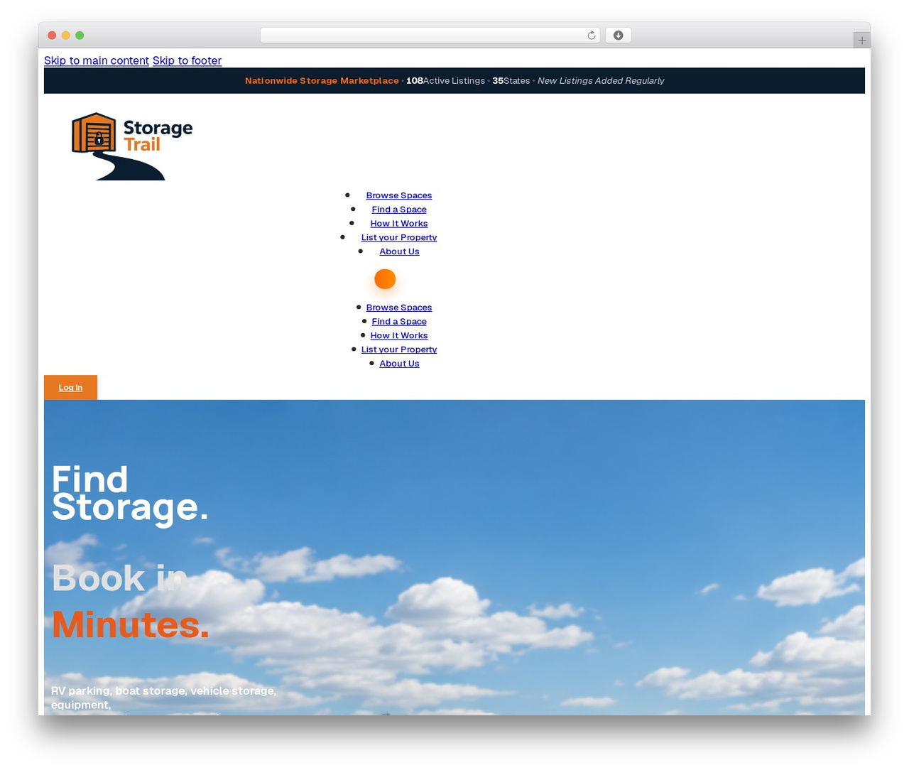 Bricks Child WordPress theme - storagetrail.com Bricks Child WordPress theme - storagetrail.com