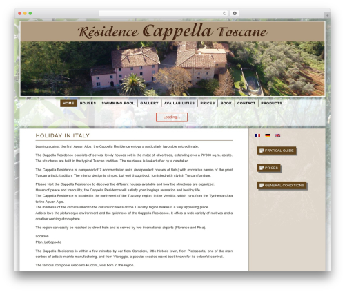 Easy media gallery pro WordPress plugin - residencecappella.ch