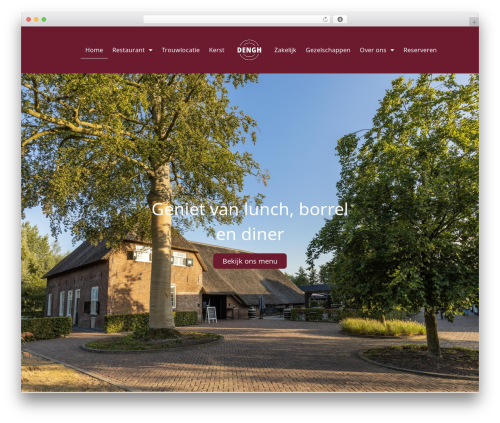 Caverta theme WordPress - dengh.nl