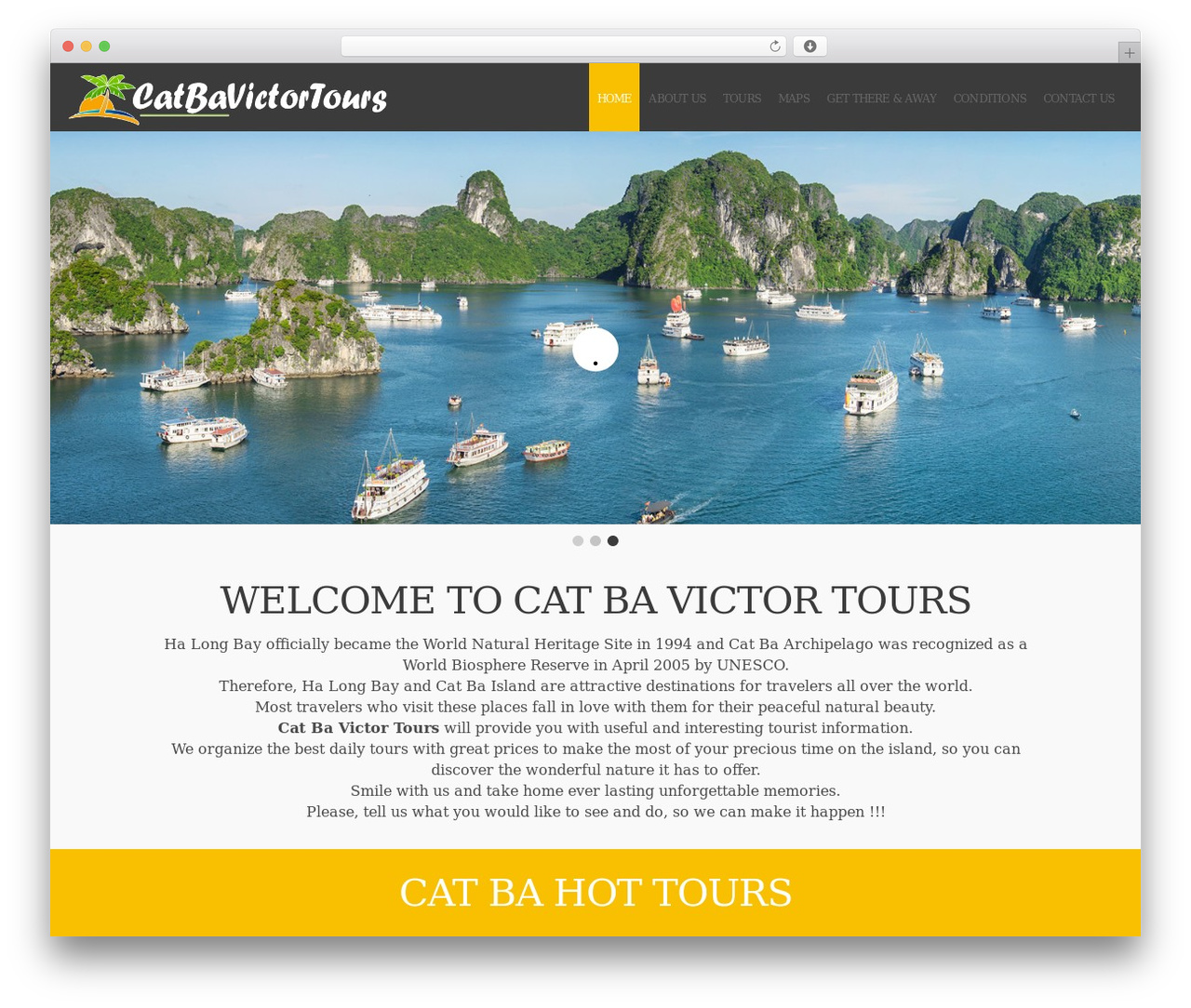cherry theme WordPress - catbavictortours.net cherry theme WordPress - catbavictortours.net