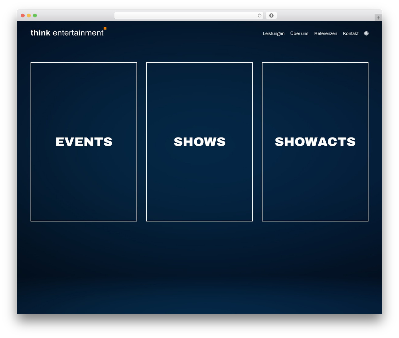 ConH Bootstrap Wordpress Theme WordPress theme - think-entertainment.de