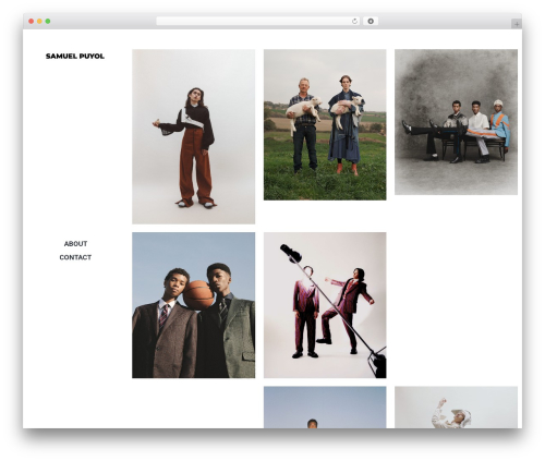 Drox theme WordPress - samuelpuyol.com