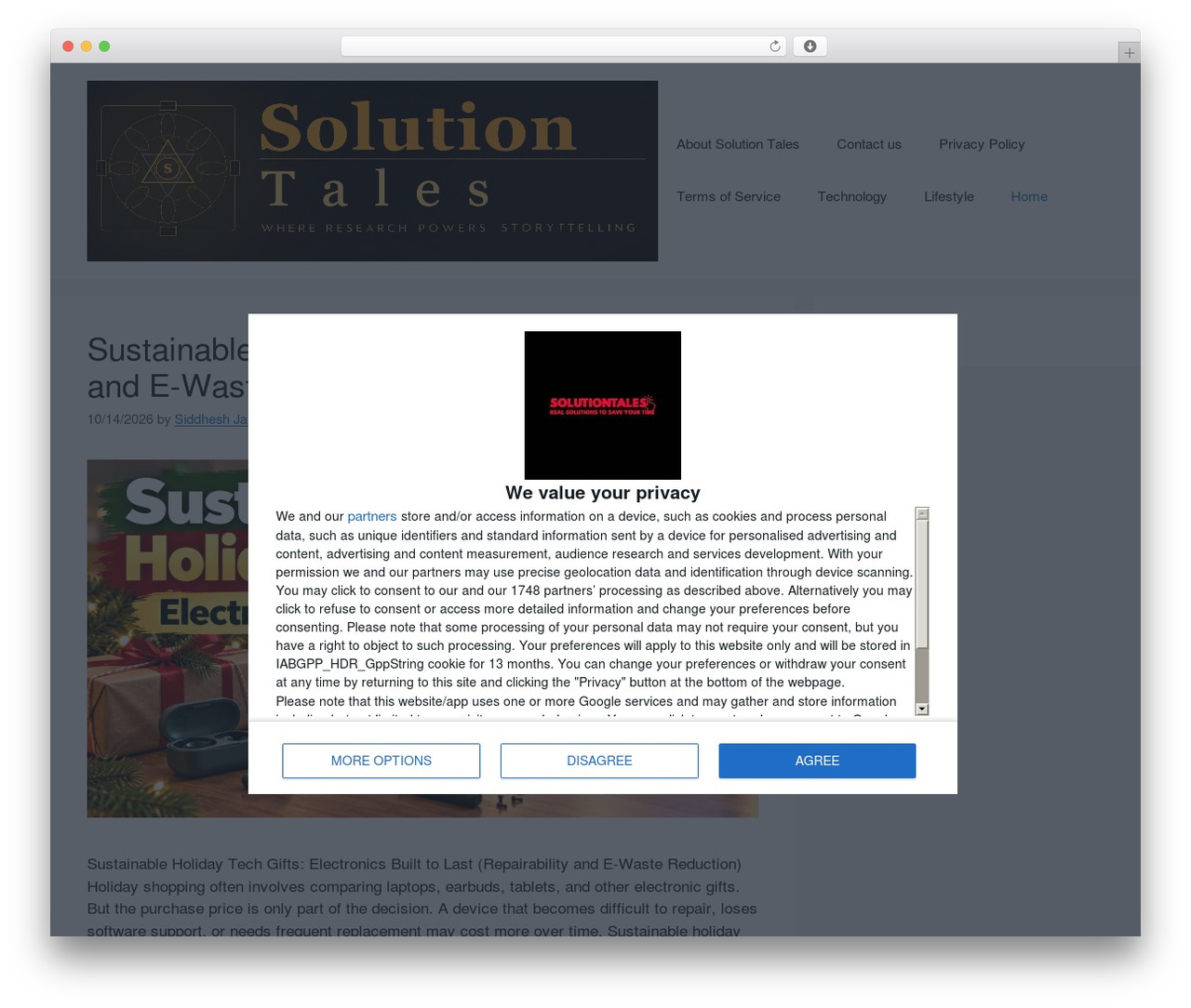GeneratePress WordPress theme design - solutiontales.com GeneratePress WordPress theme design - solutiontales.com