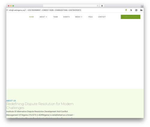 The events calendar templates and shortcode WordPress plugin - i-adrnigeria.org