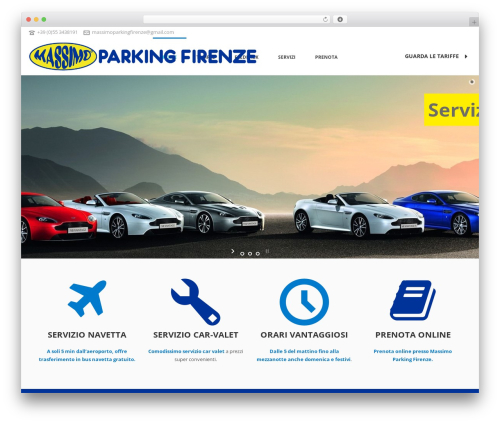 Jupiter WordPress theme - massimoparkingfirenze.it