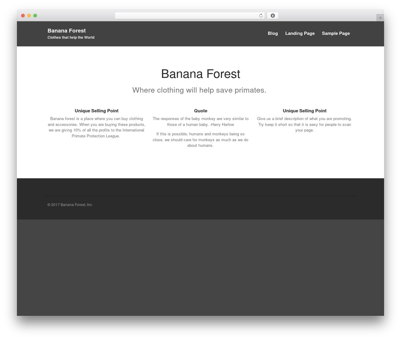 Layers WordPress theme - bananaforest.org Layers WordPress theme - bananaforest.org