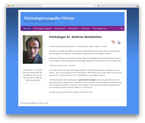 Nevertheless WordPress theme - psichologinepagalbavilniuje.lt