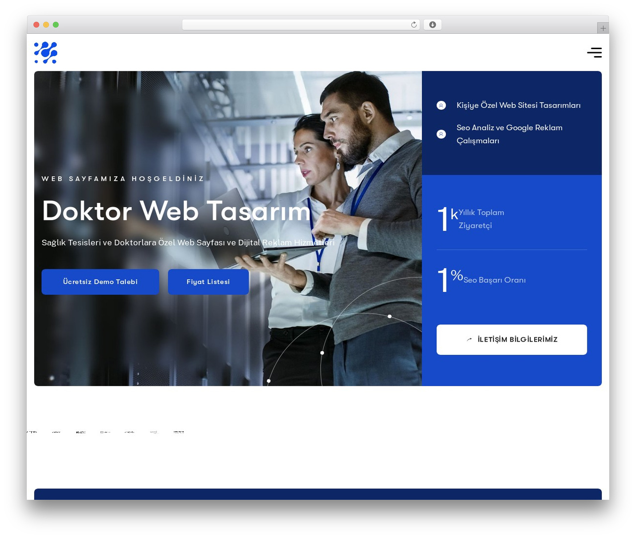 Safebyte WordPress theme - dreklam.com
