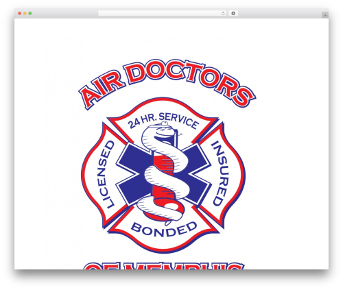 Theme WordPress Divi - airdoctorsofmemphis.com