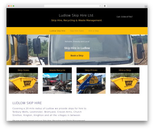 Theme WordPress Hello Elementor - ludlowskiphire.com