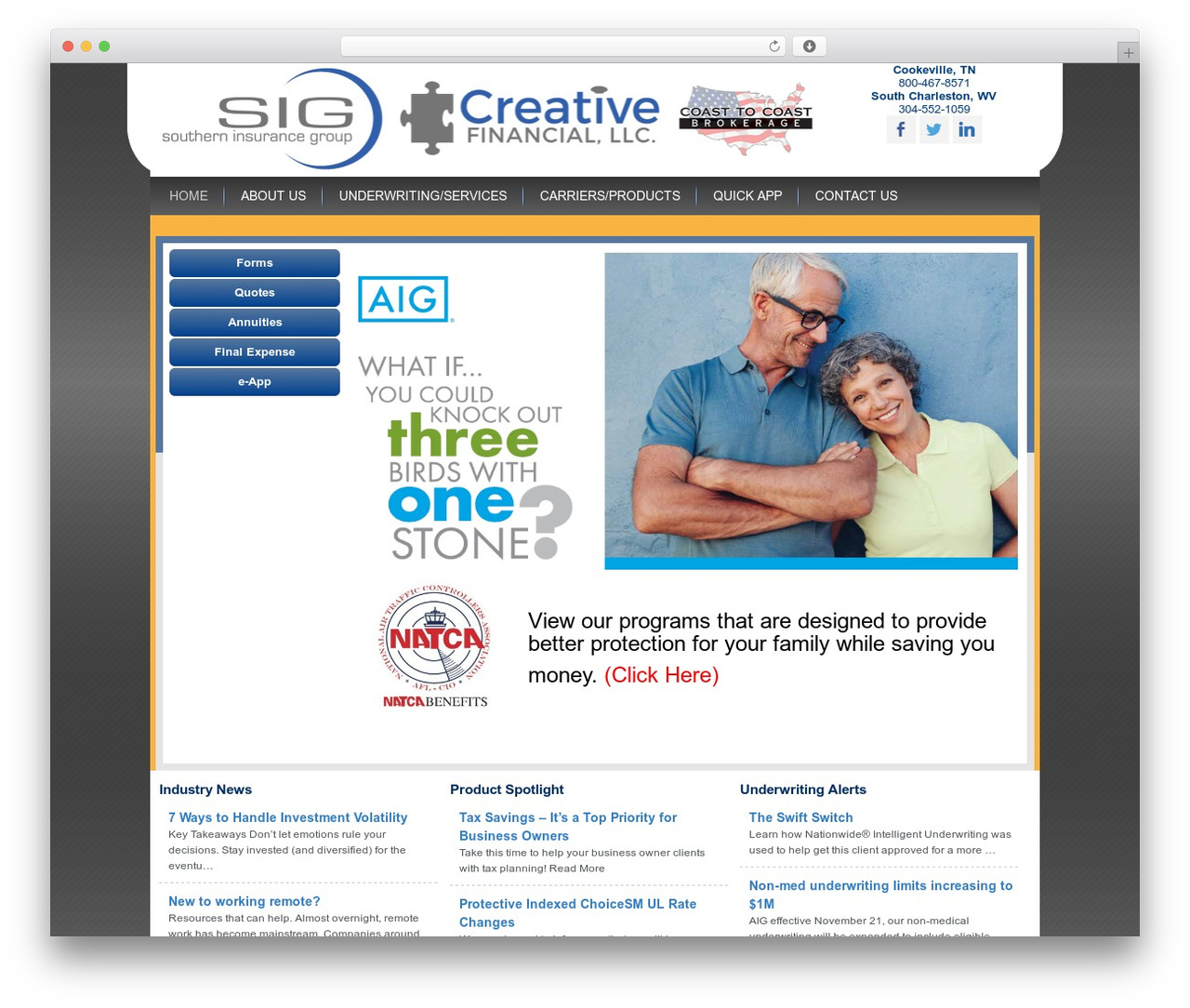 template5 theme WordPress - sig1.net