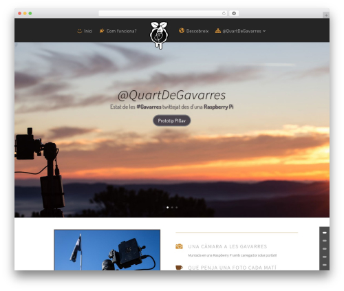Theme WordPress Divi - quartdegavarres.cat