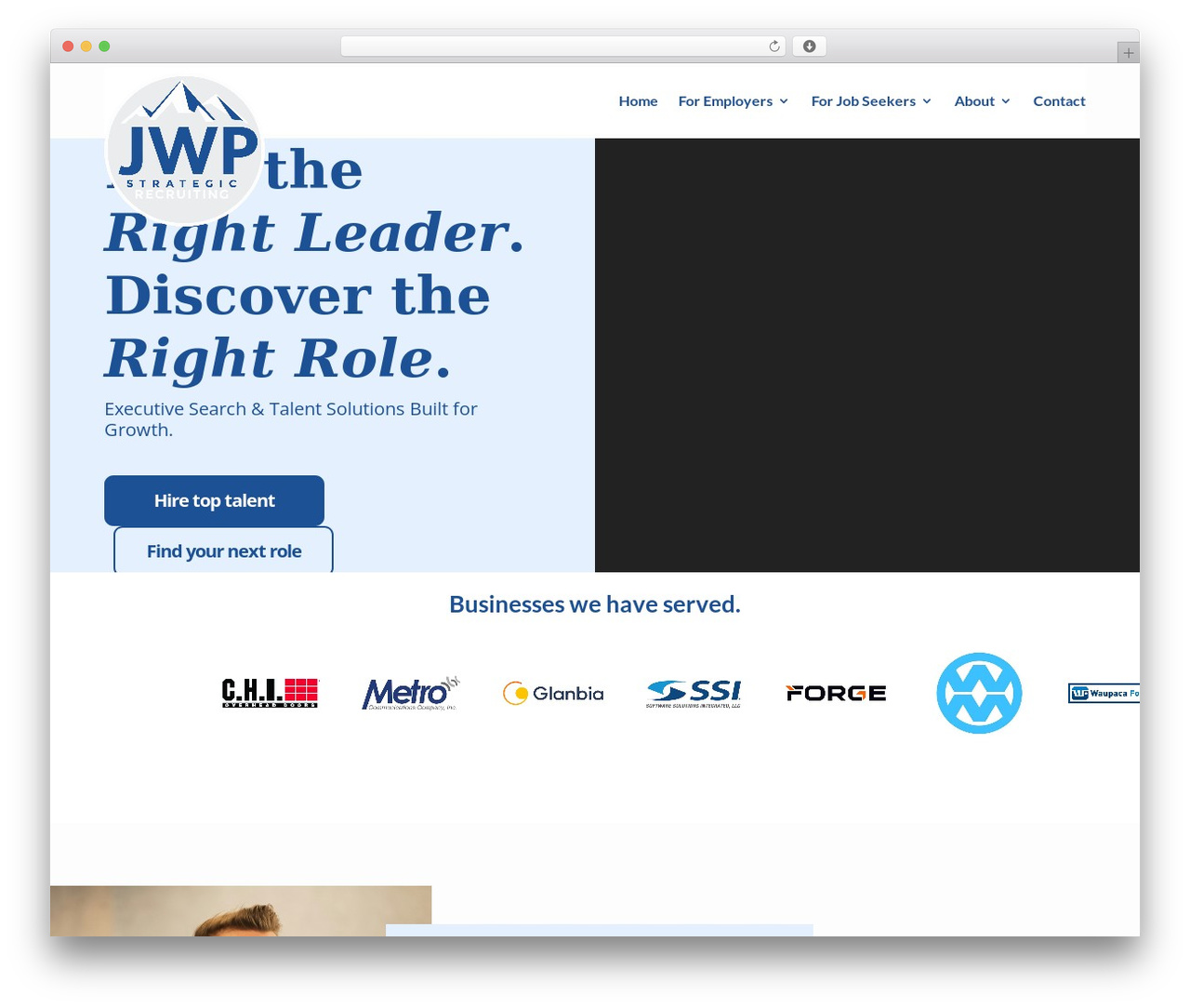 Theme WordPress JWP Strategice - jwpstrategic.com