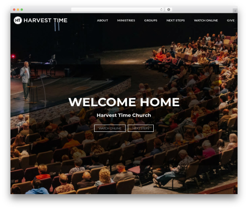 Thechurchco WordPress plugin - harvesttime.net