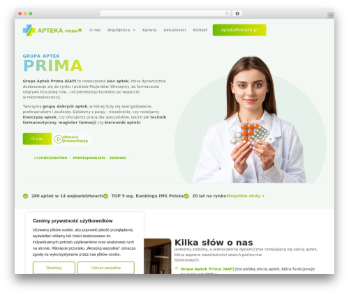Makeiteasy back to top WordPress plugin - grupaaptekprima.pl