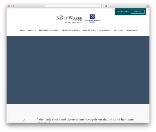 Theme WordPress Peak - thenancywalkerteam.com