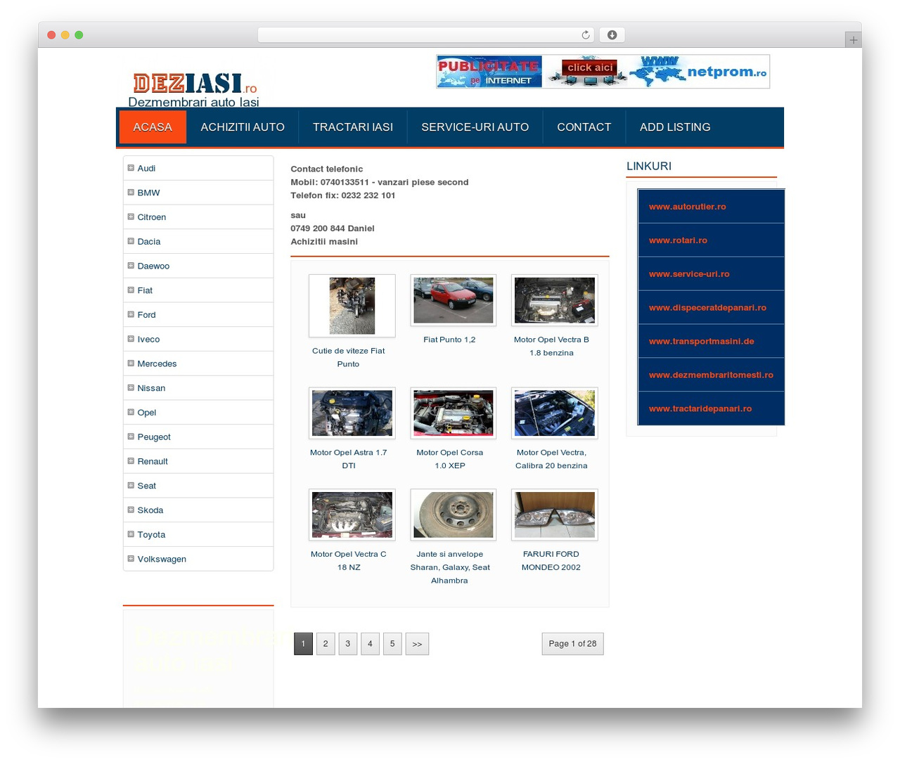 Theme WordPress Responsive WordPress Themes - deziasi.ro