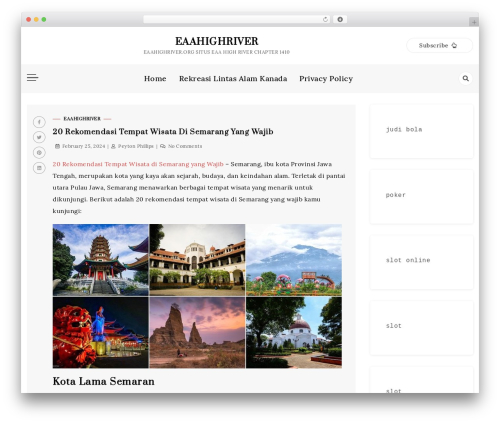 Theme WordPress Stunning - eaahighriver.org Theme WordPress Stunning - eaahighriver.org