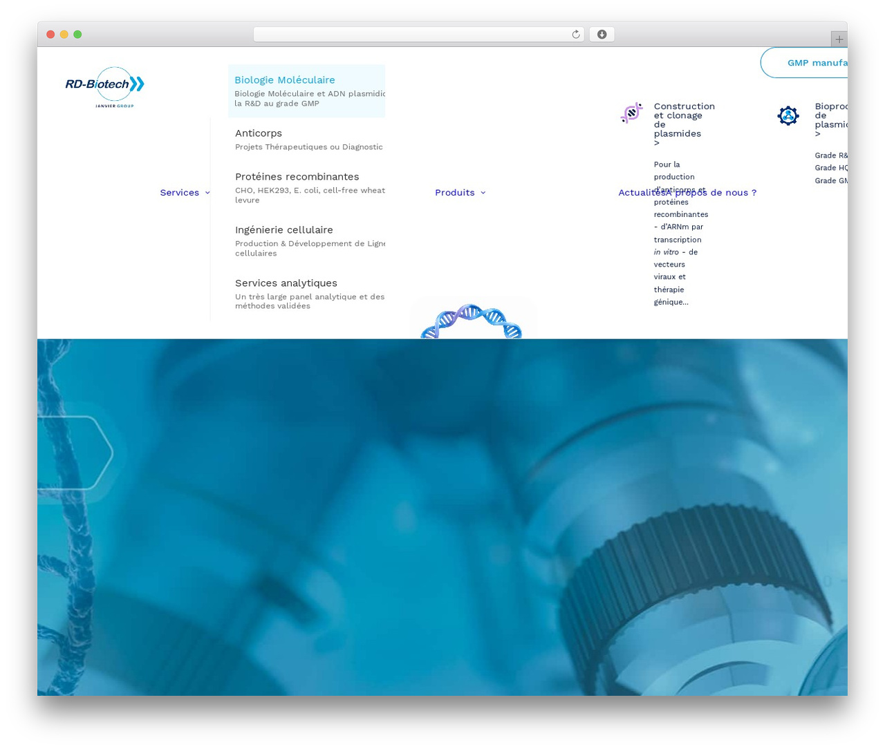 Uncode best WordPress theme - rd-biotech.com Uncode best WordPress theme - rd-biotech.com