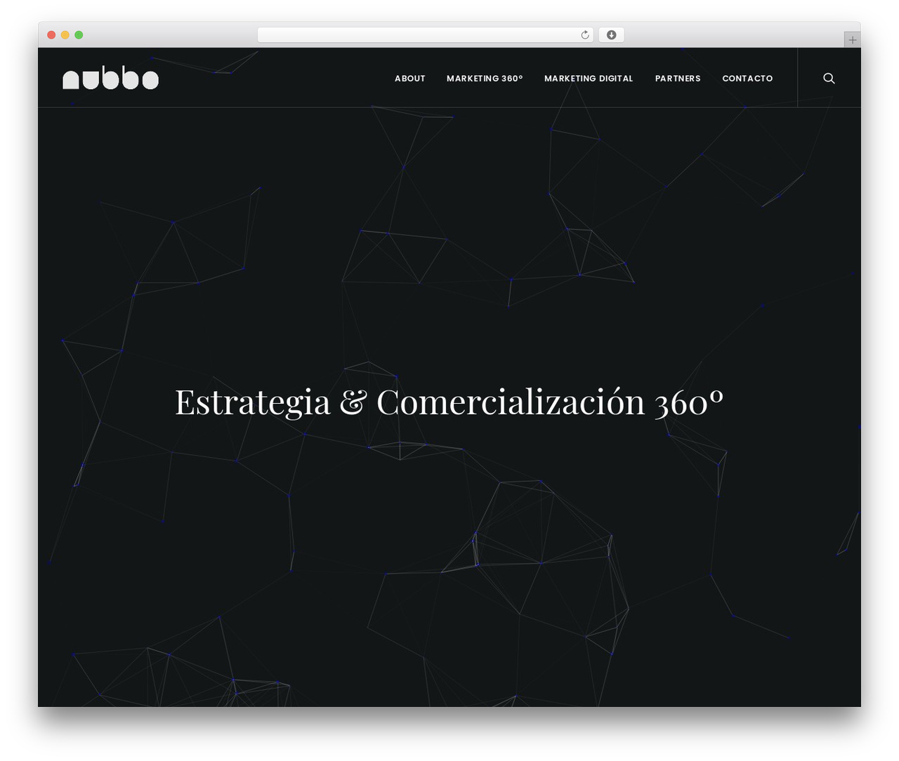Uncode WordPress theme - nubbo.eu