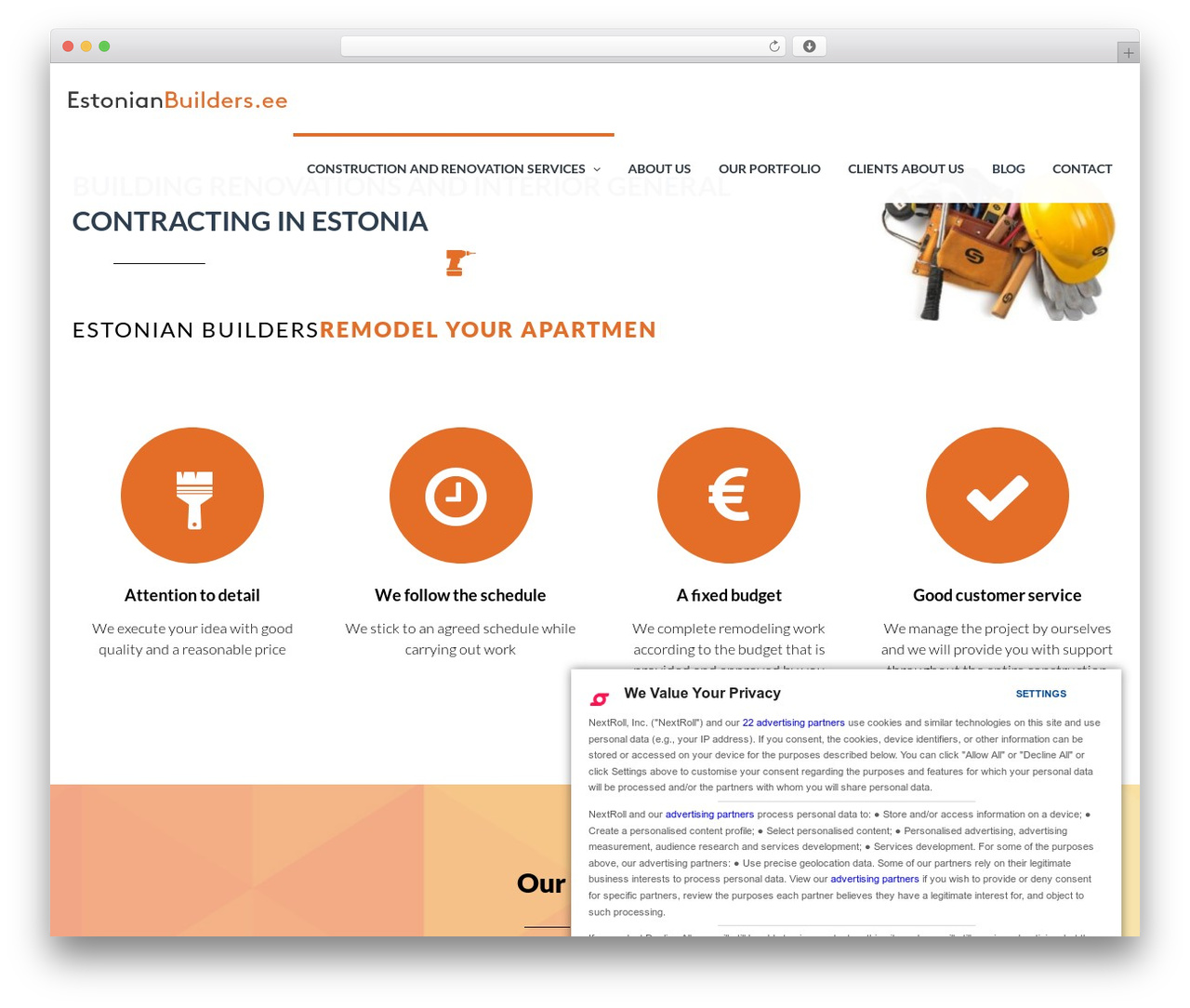 WeBuild WordPress theme - estonianbuilders.ee WeBuild WordPress theme - estonianbuilders.ee