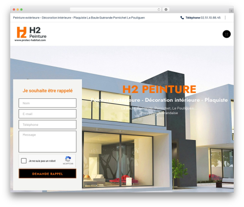 WordPress theme Buildnox - protec-habitat.com
