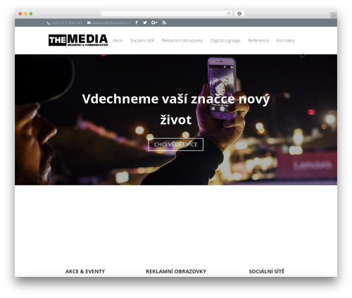 Social Feed | All social media in one place (add-facebook) free WordPress plugin - themedia.cz