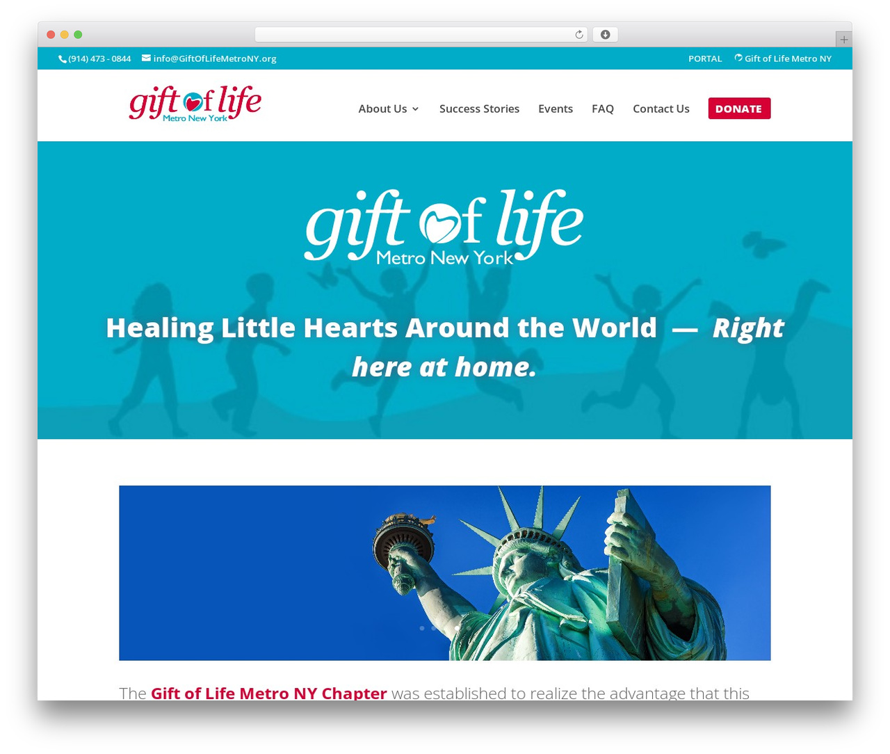WordPress theme Divi - giftoflifemetrony.org WordPress theme Divi - giftoflifemetrony.org