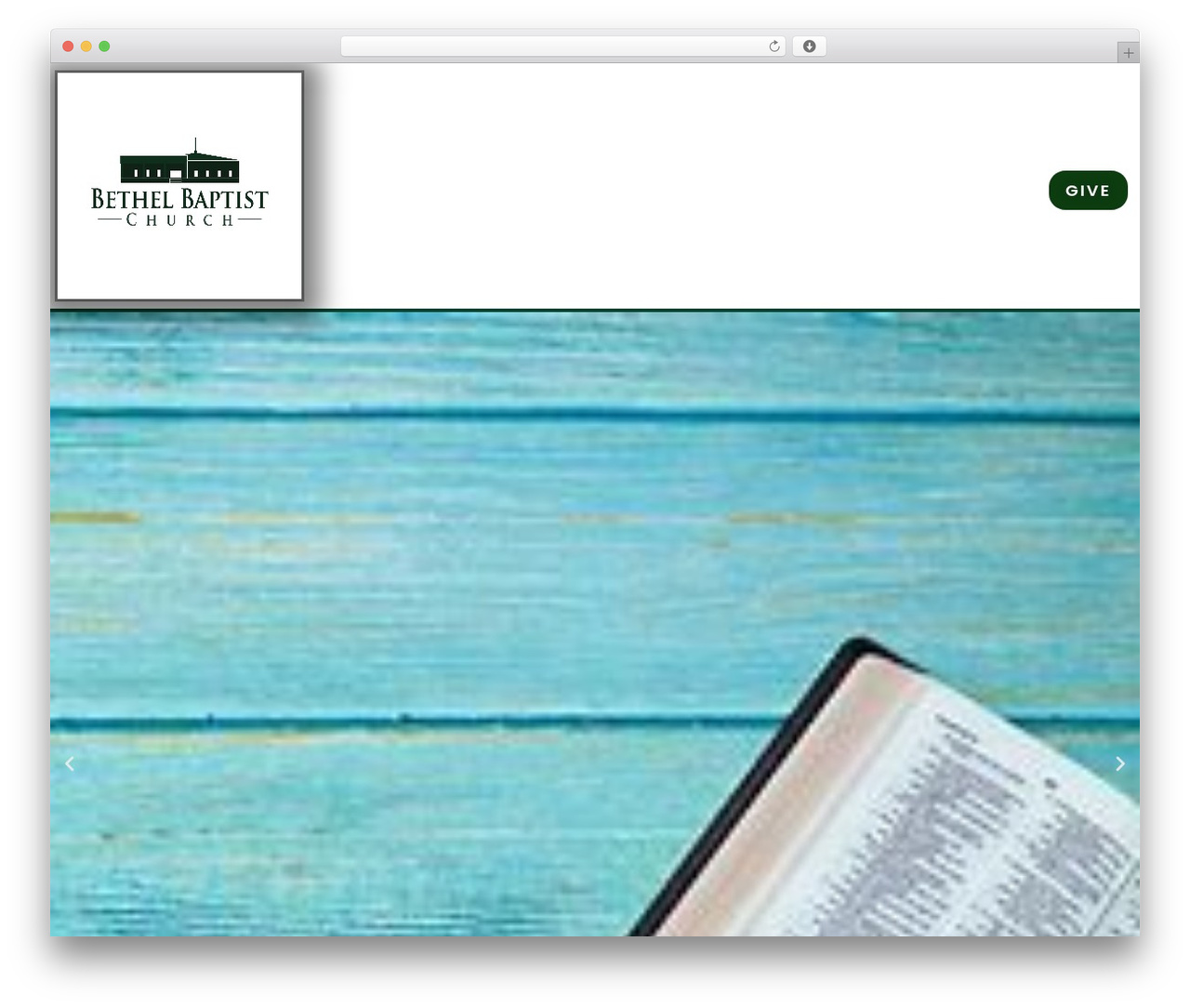 WordPress theme Hello Elementor - bethelbaptistwarren.org