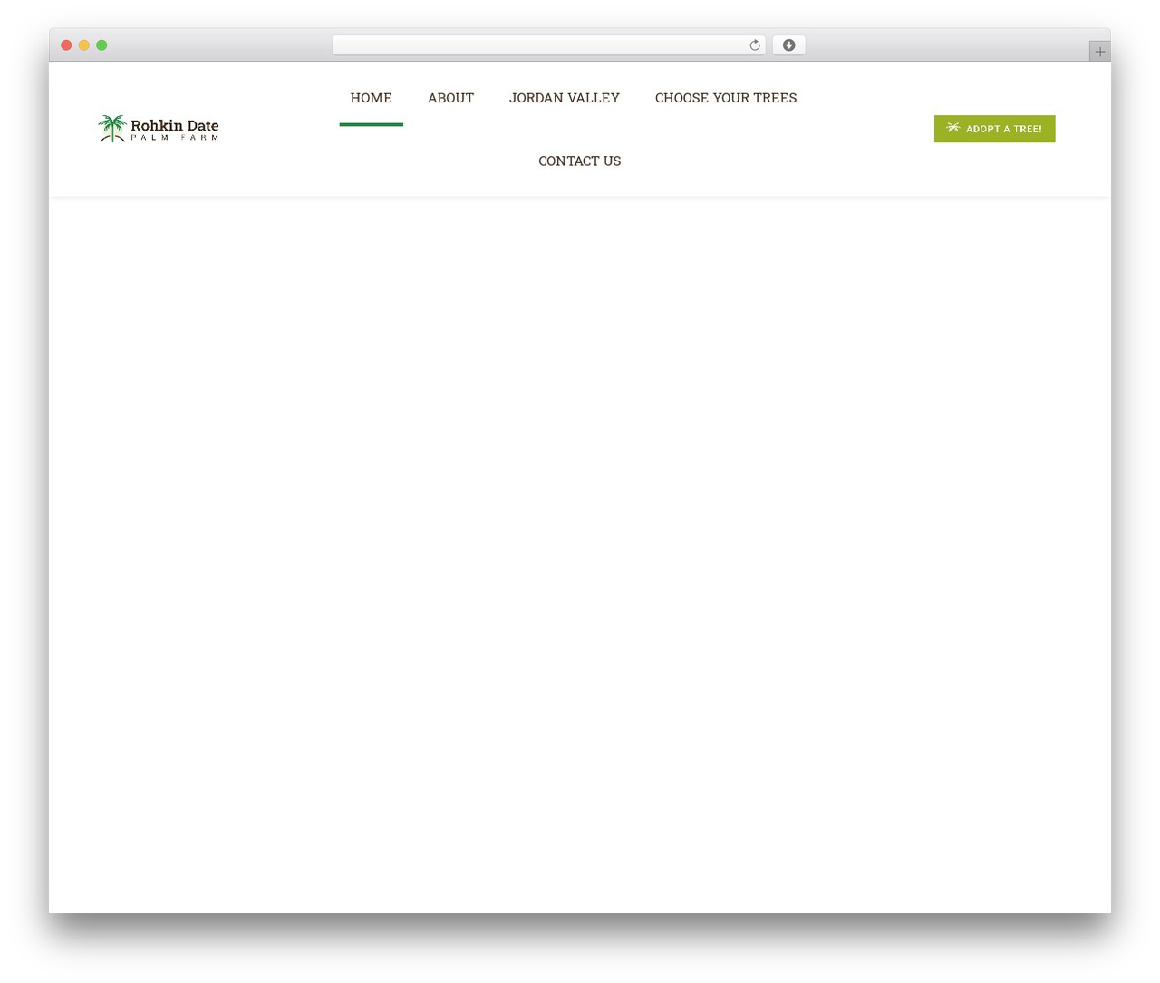WordPress theme Hello Elementor - adoptatreeholyland.com