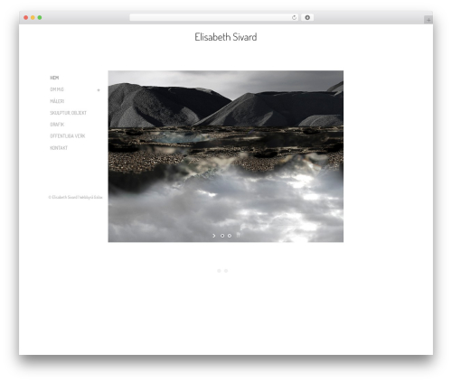 WordPress theme Jupiter - sivard.se
