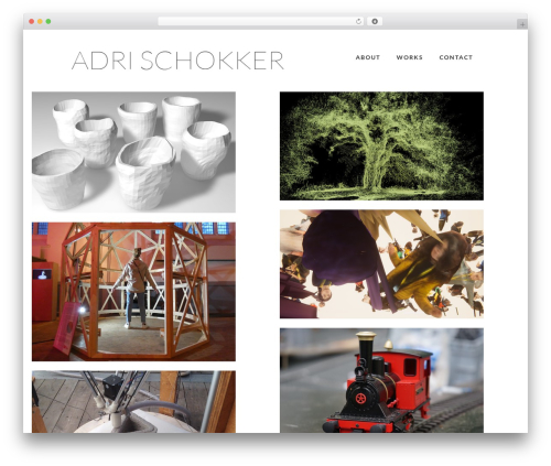 WordPress website theme Blocx Responsive WordPress Theme - adrischokker.nu