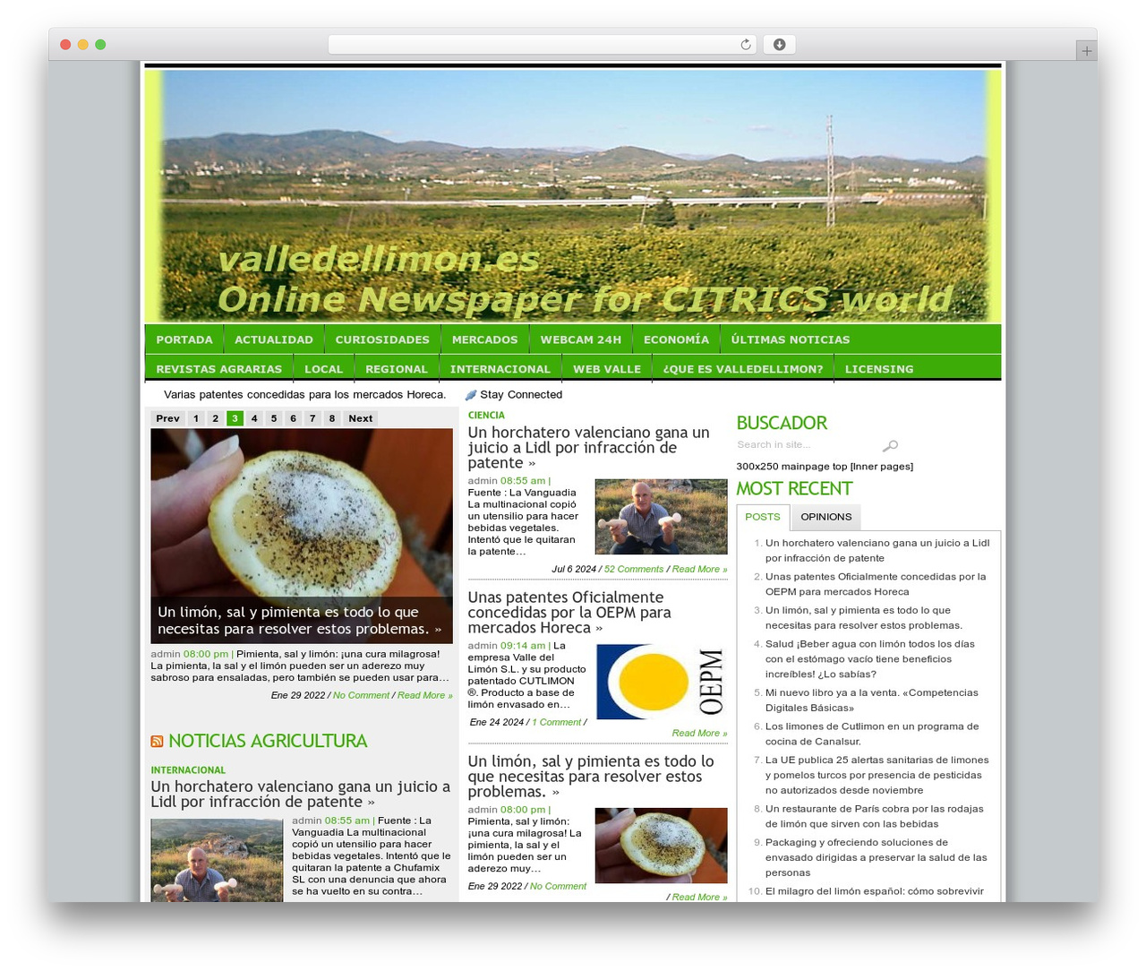 WordPress website theme Transcript - valledellimon.es WordPress website theme Transcript - valledellimon.es