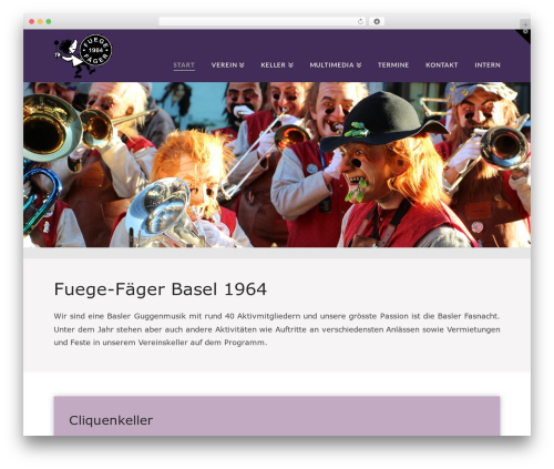 X smooth scroll WordPress plugin - fuegefaeger.ch