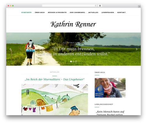 Activello WordPress theme design - kathrinrenner.de