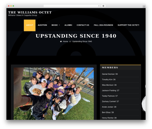 Generate secondary nav WordPress plugin - williamsoctet.com